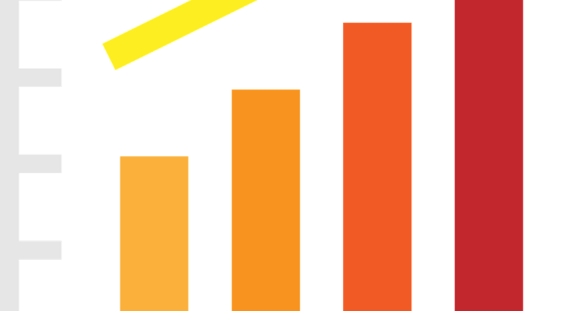 Free graph bar chart vector